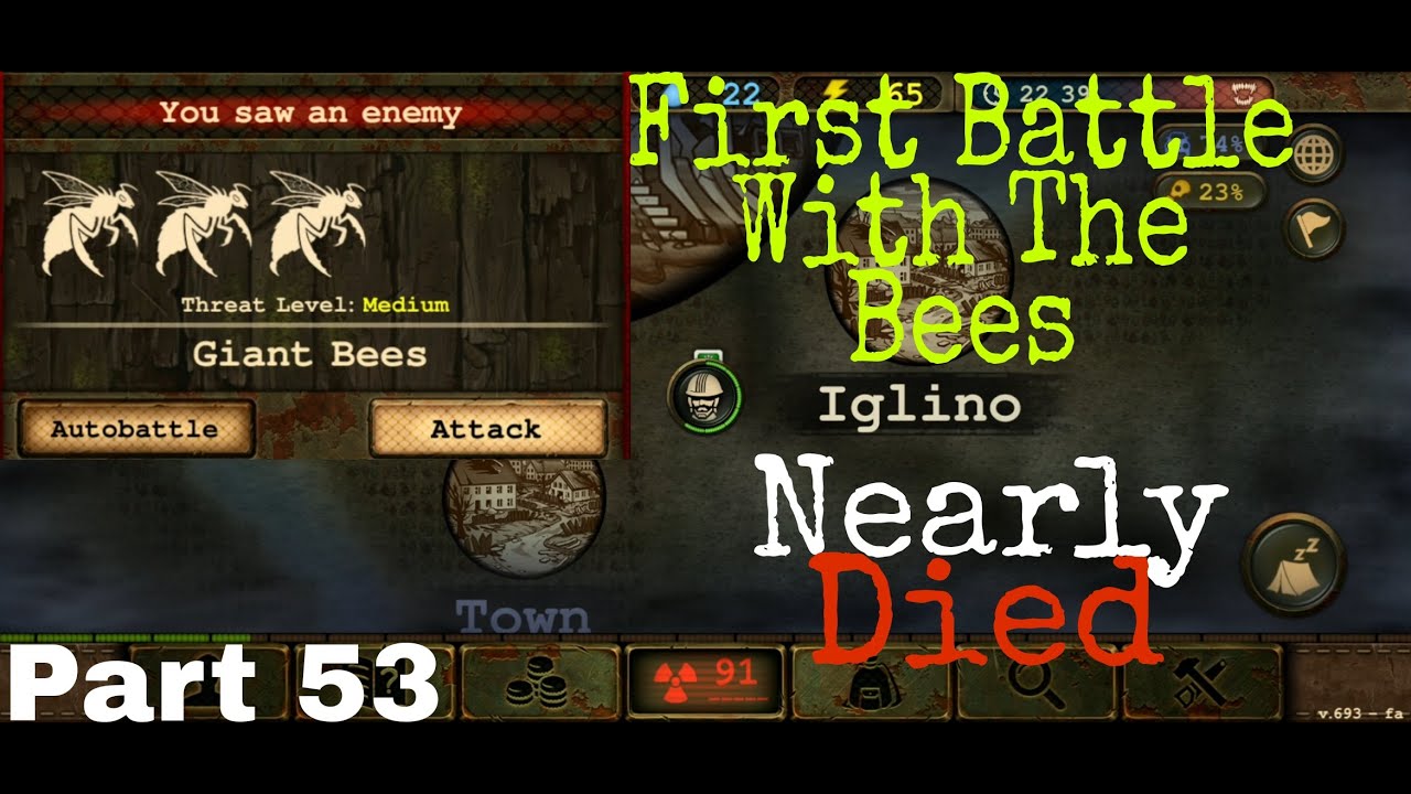 How To Fight The Bees | Day R Survival | Part 53