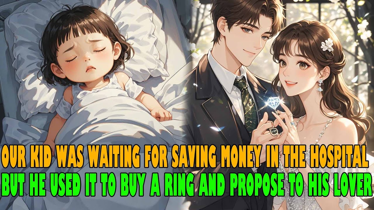 Наш ребенок ждал денег в больнице, но использовал их, чтобы сделать предложение своей возлюбленной.