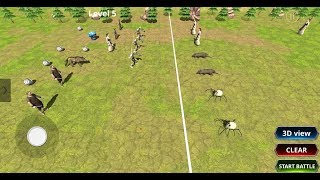 Amazing Epic Clash Battle Simulator - Android gameplay