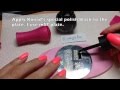 Stamping Nail Art, Step by Step tutorial