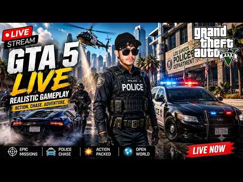GTA 5 LIVE | Unlimited Fun & Epic Gameplay | Nexora Live |#shortslive #shortsfeed #gta5 #gtaonline