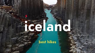 5 Best Hikes in Iceland 🇮🇸 Ring Road Trip
