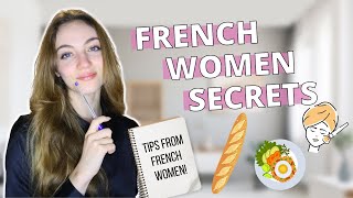 SECRETS from French women: Beauty, Fashion, Food, Cooking//The BEST TIPS from French women!| Edukale