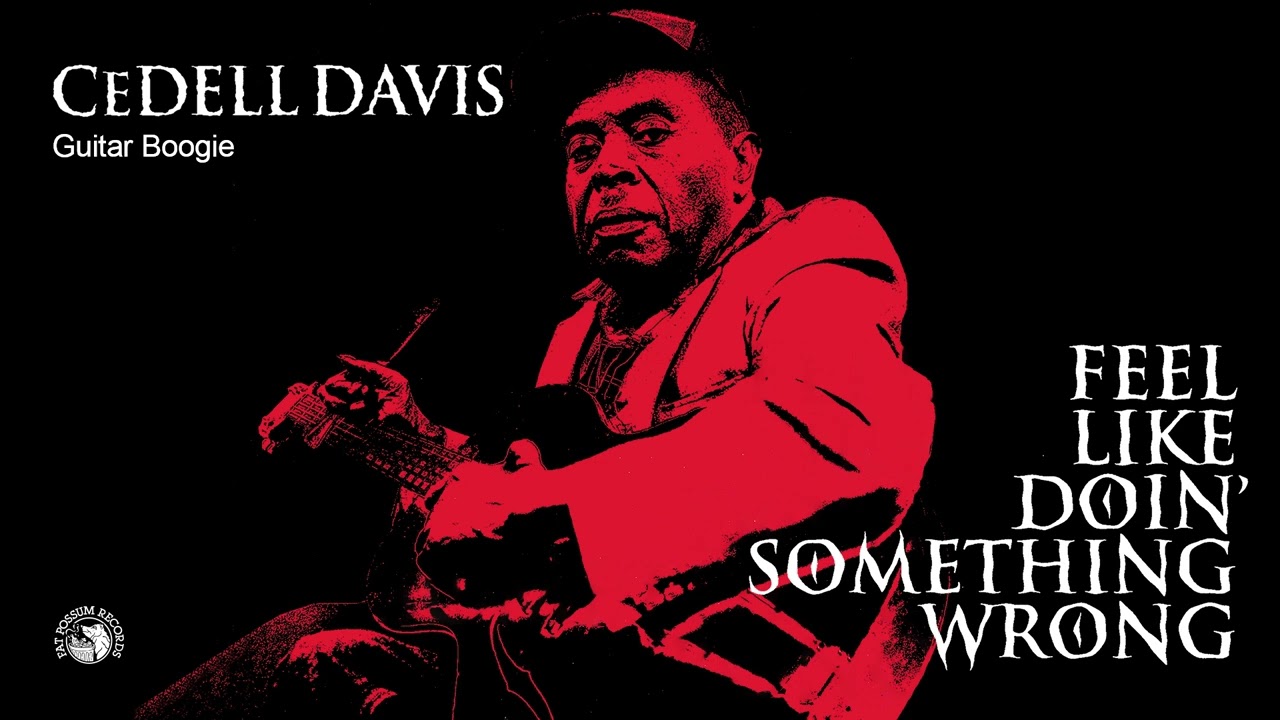Watch Cedell Davis - Guitar Boogie (Official Audio) on YouTube Watch Cedell Davis - Guitar Boogie (Official Audio) on YouTube