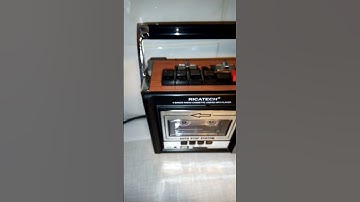 Ricatech PR85 Ghettoblaster 2020er - Style 80er