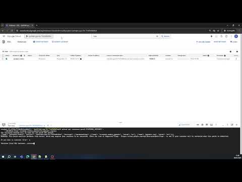 Google Cloud Platform: Securing a Cloud SQL for PostgreSQL Instance - Part 2