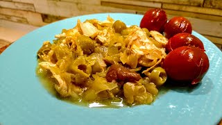 Солянка по-орловски.Берем самое вкусное в погребе и готовим вкусный ужин!!!!