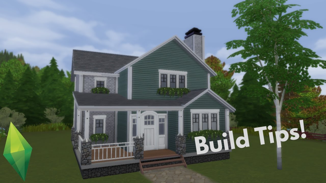 8 Useful Tips and Tricks for Building in the Sims 4 - YouTube