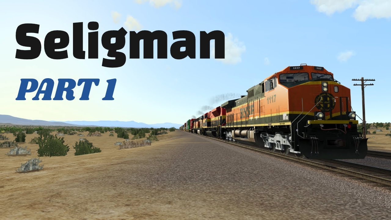 Needles, CA to Seligman, AZ part 1 - BNSF Seligman Sub