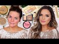 CURRENT FULL COVERAGE / DRUGSTORE FOUNDATION ROUTINE |  Casey Holmes