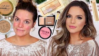CURRENT FULL COVERAGE \/ DRUGSTORE FOUNDATION ROUTINE |  Casey Holmes