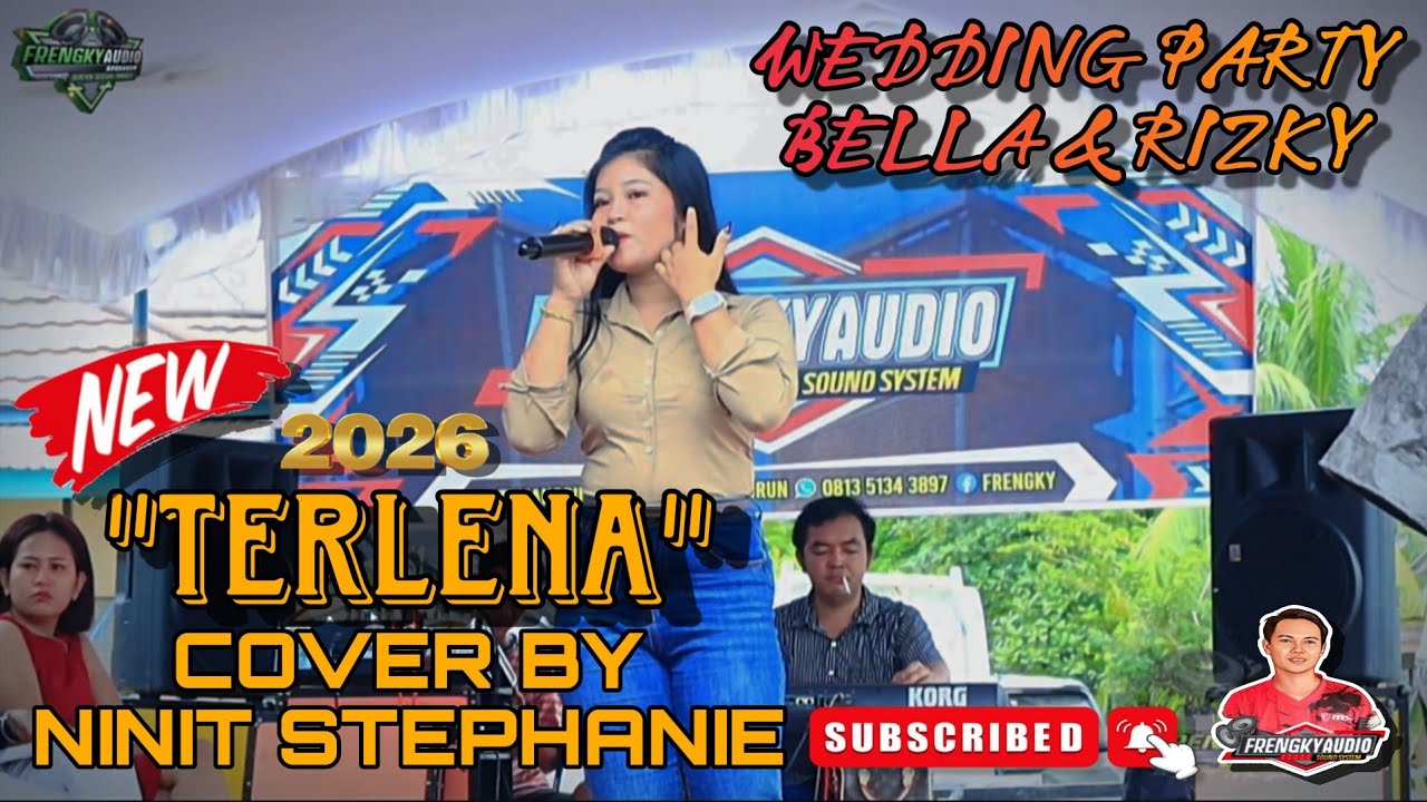 TERLENA - BY NINIT STEPHANIE - LIVE MUSIK - #COVERSONG - TEWAH 