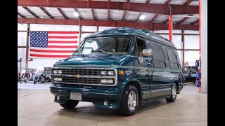 1995 Chevrolet G20 Van For Sale - Walk Around Video (56k Miles)