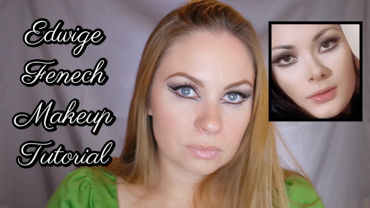 Giallo Queen Edwige Fenech Detailed Eye Makeup Tutorial