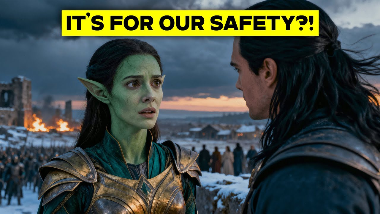 She Mocked The Human for Avoiding War... Until She Found Out Why