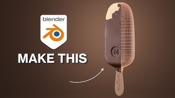 How To Make Ice Cream in Blender