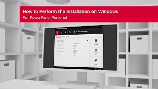 CyberPower PowerPanel Personal - Installation on Windows screenshot 1