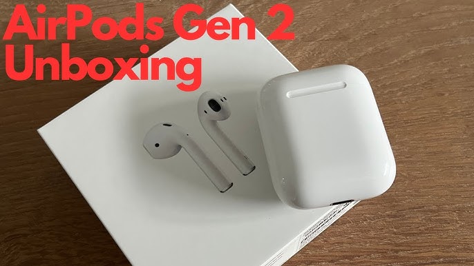 Apple AirPods 2: Unboxing & Review 