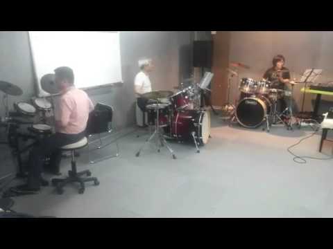 어머나 드럼 3인조 - 경남도청 드럼 동호회