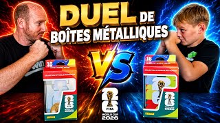 Ouverture De 2 Grandes Box Panini Coupe Du Monde 2026 