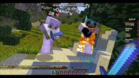 Thedarktaglife Hacking in Kit PvP Jartex Network