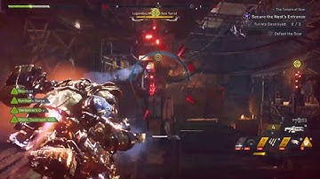 Anthem Colossus 751K combo Damage