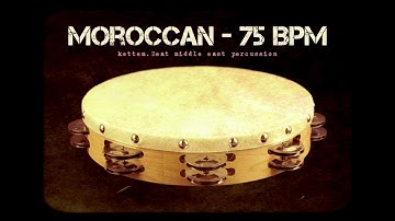 MIDDLE EAST LOOP - MOROCCAN - 75 BPM