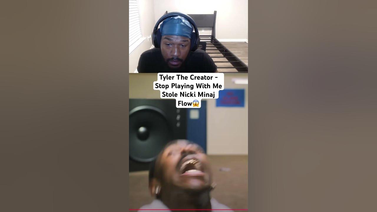 Tyler The Creator- Stop Playing With Me Stole Nicki Minaj Flow #tylerthecreator #stopplayingwithme