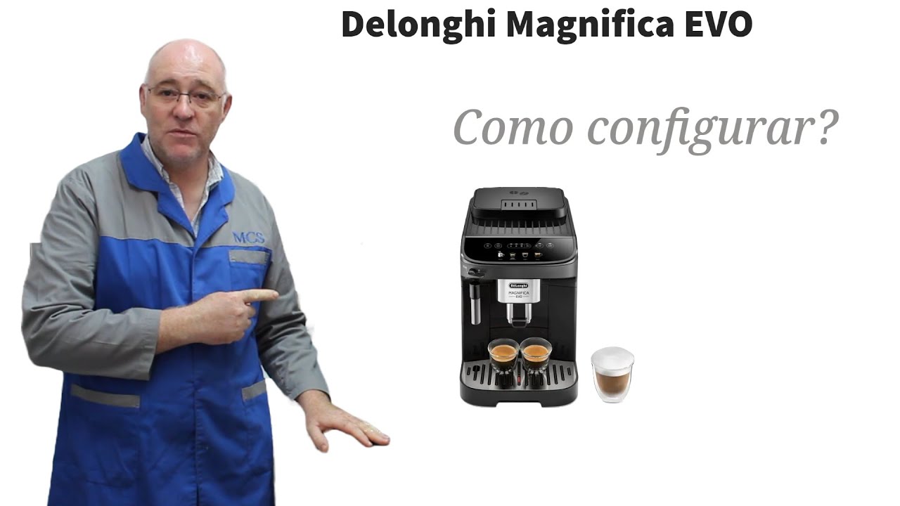 Cafetera Superautomática DeLonghi Magnifica Evo ECAM290.21.B