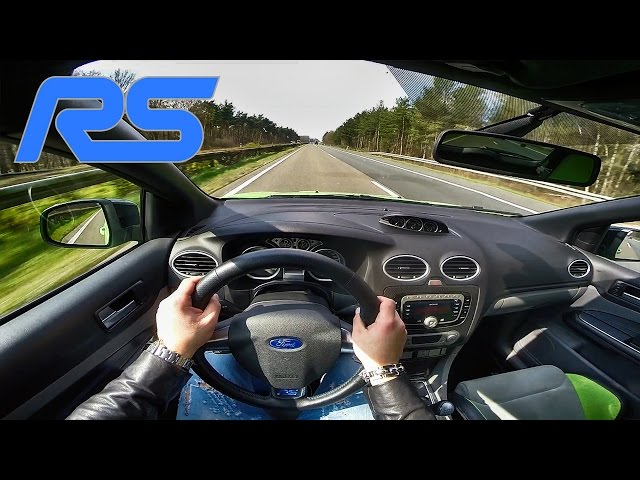 FORD FOCUS RS MK2 is the COOLEST HOTHATCH EVER! - REVIEW on AUTOBAHN 