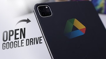 How to Open Google Drive on iPad (tutorial)