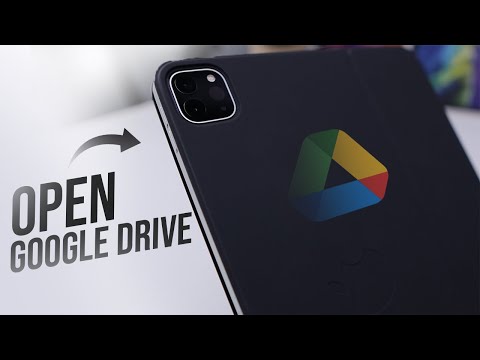 How to Open Google Drive on iPad (tutorial)