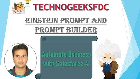 Einstein Copilot And Prompt Builder