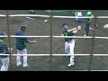 ドSな石井琢朗コーチのトスを簡単に打ち返してしまう山田哲人