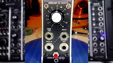 COTK C964 Ratchet Sequencer Modified For Voltage Control