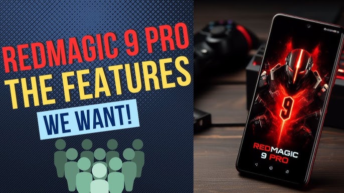 REDMAGIC 9 Pro coming this December; SD8 Gen3, triple cameras