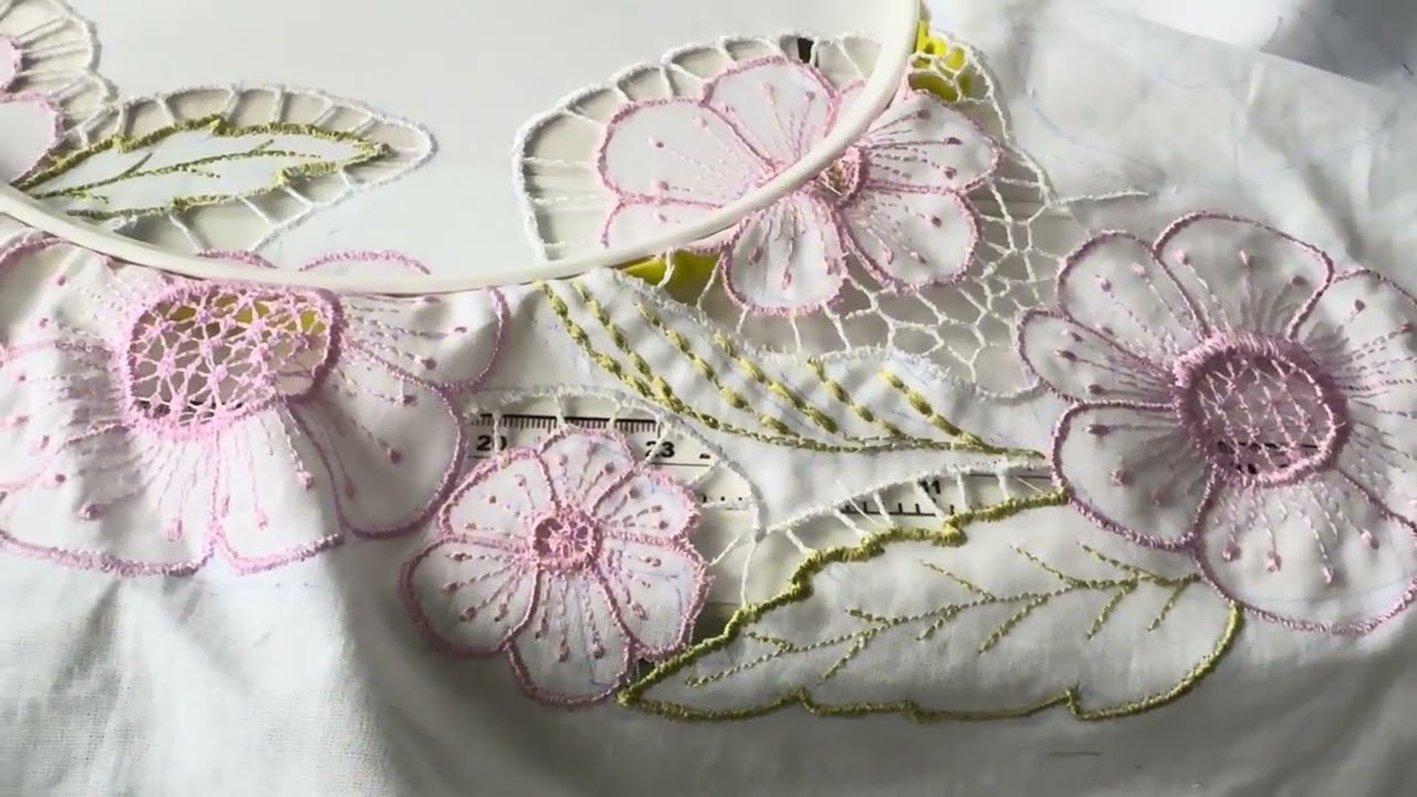 Мои новые работы в технике #ришелье     #richelieuembroidery  #embroidery