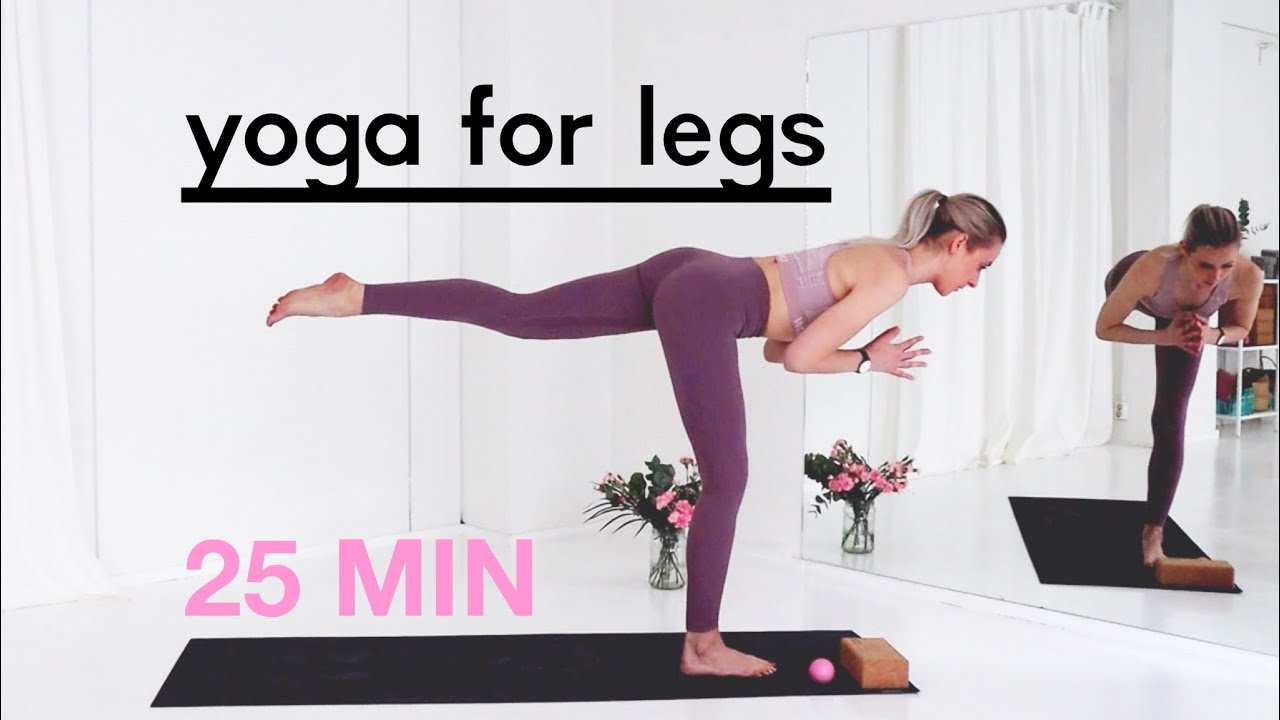 Yoga for Long & Lean Legs  Find Strength and Stability 