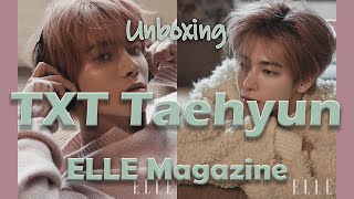 Txt Taehyun Elle Magazine Dec22 Also Snsd Sooyoung, Nmi, Le Sserafim & More