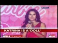 Katrina Kaif launches the new Barbie doll