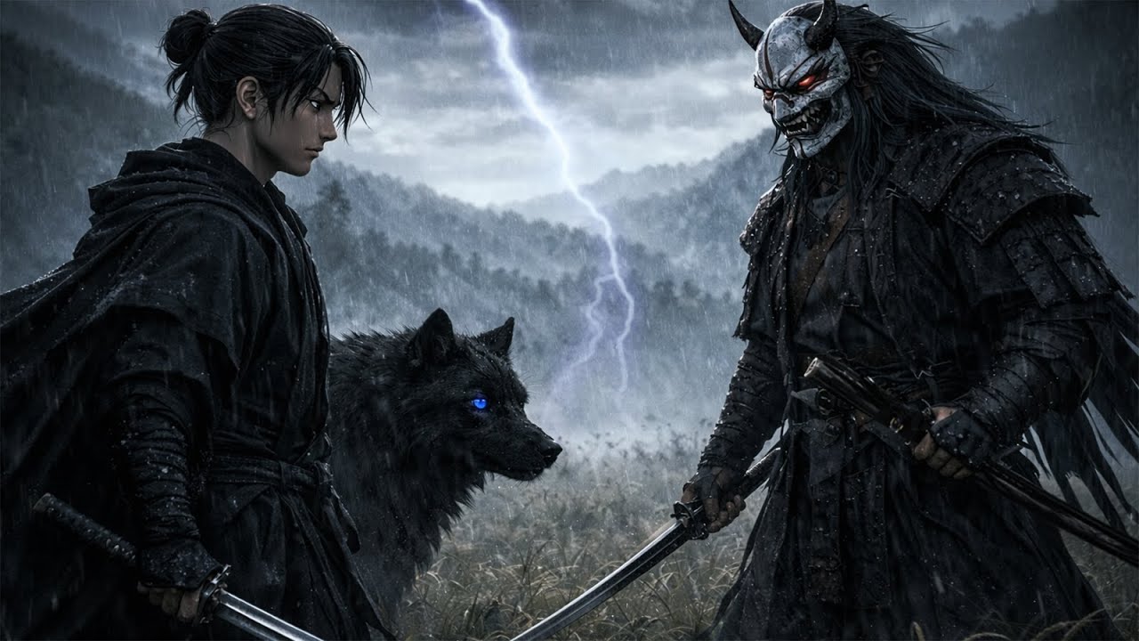 🎵 edge of stillness (JapanesemetalxDjentxInstrumental) The Lone Wolf Ronin _ Part 5