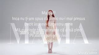 Elena Gheorghe-Mama (versuri)