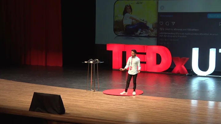 Del miedo al exito con un poco de suerte | Erick Quituizaca | TEDxUTPL