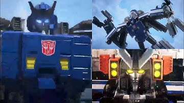 Amazing new TV commercial for the takara masterpiece trainbots & raiden. Mp Toy advert Shouki MPG