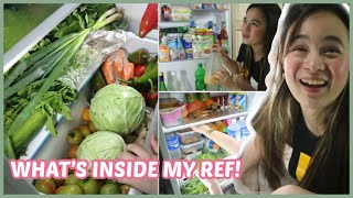 WHAT'S INSIDE MY REF | Krystal Reyes