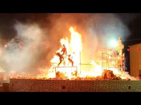 102年民雄大士爺文化祭 -火化昇天2