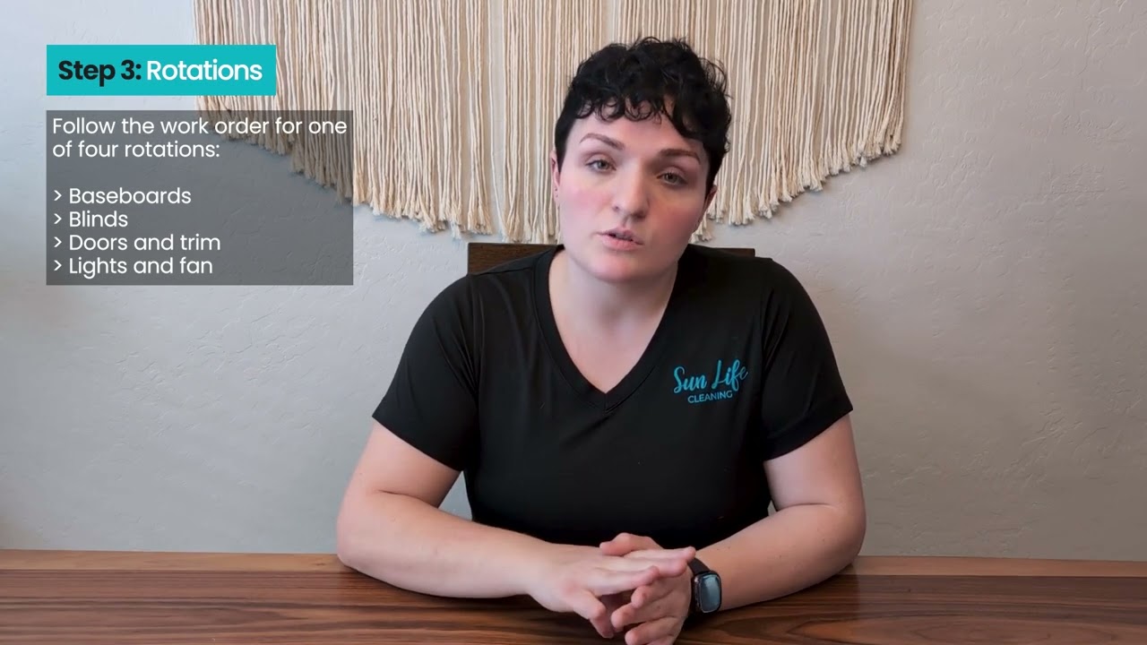 Dusting & Detail Cleaning Training | Sun Life Cleaning Services