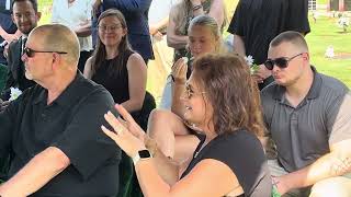 Joann Trahan Meador Graveside Service 