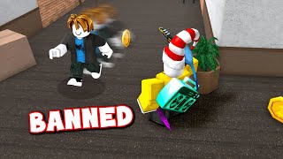 HACKER GETS BANNED IN MURDER MYSTERY 2.. (Roblox Movie) by Ant MM2 188,321 views 2 months ago 1 hour, 18 minutes