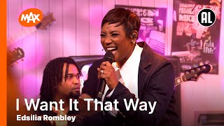 Edsilia Rombley - I Want It That Way Backstreet Boys Als Ik Het Zing